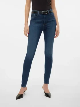 Jeans skinny taille haute VMSophia
