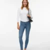 Jeans skinny taille haute VMSophia