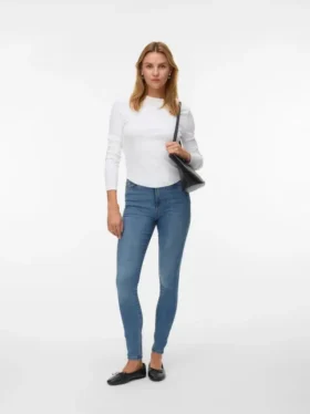 Jeans skinny taille haute VMSophia