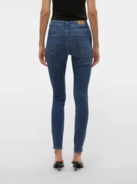 Jeans skinny taille haute VMSophia