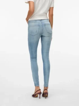 Jeans skinny taille haute VMSophia