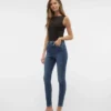 Jeans skinny taille haute VMSophia