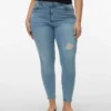 Jeans skinny taille haute VMSophia