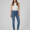 Jeans skinny taille haute VMSophia