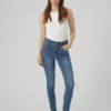 Jeans skinny taille haute VMSophia