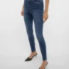 Jeans skinny taille haute VMSophia