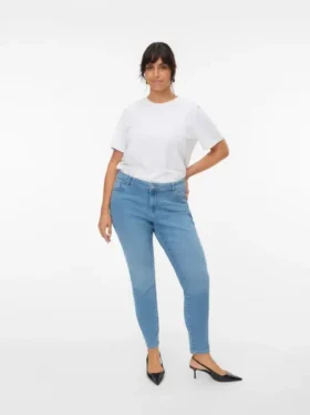 Jeans skinny taille mi-haute Vmcelly