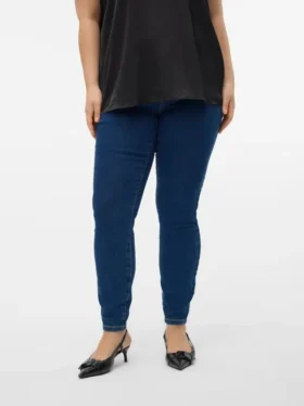 Jeans skinny taille mi-haute Vmcelly