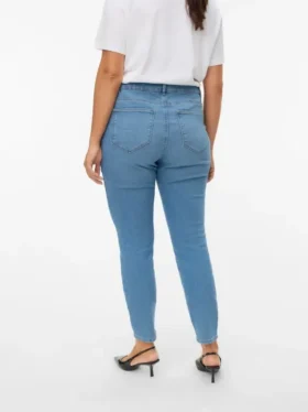 Jeans skinny taille mi-haute Vmcelly