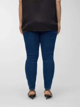 Jeans skinny taille mi-haute Vmcelly