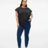Jeans skinny taille mi-haute Vmcelly
