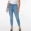 Jeans skinny taille mi-haute Vmcelly