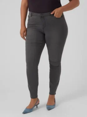 Jeans skinny taille mi-haute Vmcfanya