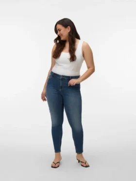 Jeans skinny taille mi-haute Vmcflash