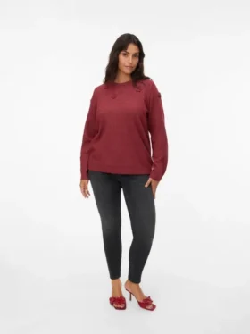 Jeans skinny taille mi-haute Vmcflash