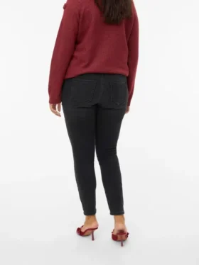 Jeans skinny taille mi-haute Vmcflash