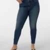 Jeans skinny taille mi-haute Vmcflash