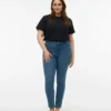 Jeans skinny taille mi-haute Vmcpaige