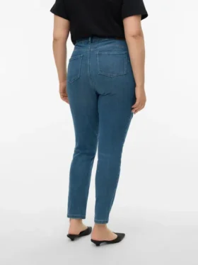 Jeans skinny taille mi-haute Vmcpaige