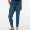 Jeans skinny taille mi-haute Vmcpaige