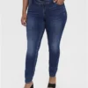 Jeans skinny taille mi-haute Vmcseven