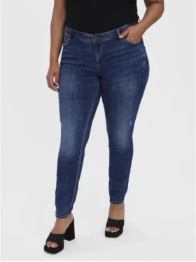 Jeans skinny taille mi-haute Vmcseven