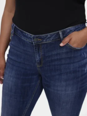 Jeans skinny taille mi-haute Vmcseven