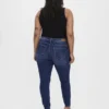 Jeans skinny taille mi-haute Vmcseven
