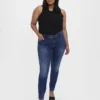 Jeans skinny taille mi-haute Vmcseven