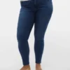 Jeans skinny taille mi-haute Vmctanya