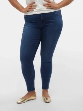 Jeans skinny taille mi-haute Vmctanya
