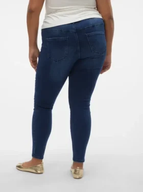 Jeans skinny taille mi-haute Vmctanya