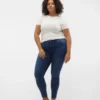 Jeans skinny taille mi-haute Vmctanya
