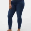 Jeans skinny taille mi-haute Vmctanya