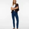 Jeans skinny taille mi-haute Vmelly