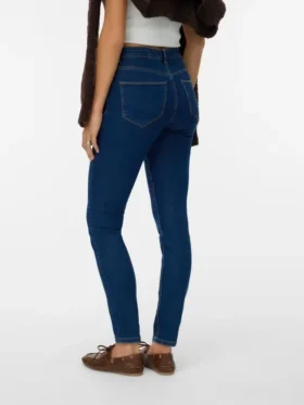 Jeans skinny taille mi-haute Vmelly