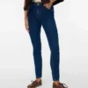 Jeans skinny taille mi-haute Vmelly