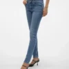 Jeans skinny taille mi-haute Vmempower