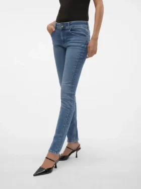 Jeans skinny taille mi-haute Vmempower