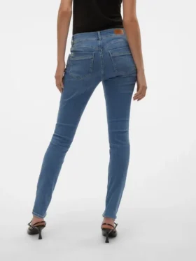 Jeans skinny taille mi-haute Vmempower