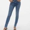 Jeans skinny taille mi-haute Vmempower