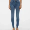 Jeans skinny taille mi-haute Vmflash