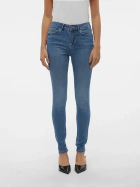Jeans skinny taille mi-haute Vmflash