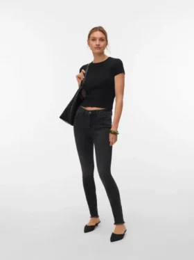 Jeans skinny taille mi-haute Vmflash