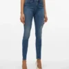 Jeans skinny taille mi-haute Vmflash