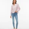 Jeans skinny taille mi-haute Vmflash