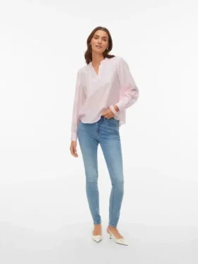 Jeans skinny taille mi-haute Vmflash