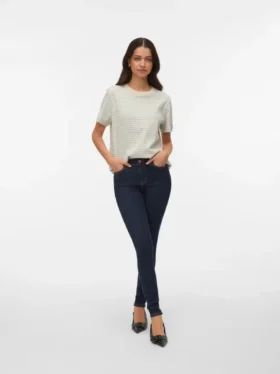 Jeans skinny taille mi-haute Vmflash