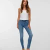 Jeans skinny taille mi-haute Vmflash