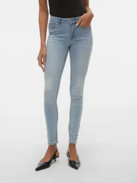 Jeans skinny taille mi-haute Vmflash